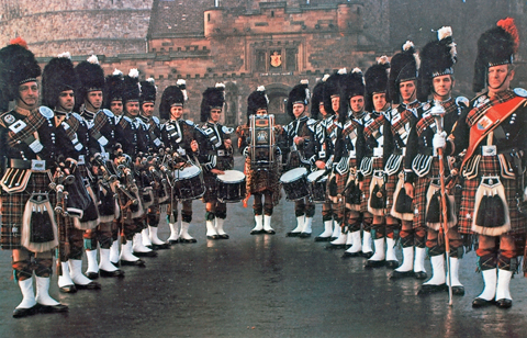 Living legends reunited: the Edinburgh Police Pipe Band of the 1950s, ’60s & ’70s – Part 3