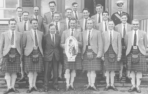Living legends reunited: the Edinburgh City Police Pipe Band of the 1950s, ’60s and ’70s – Part 2