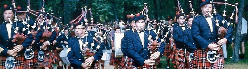 Clan MacFarlane Reunited – a pipe|drums historical pipe band interview – Part 3