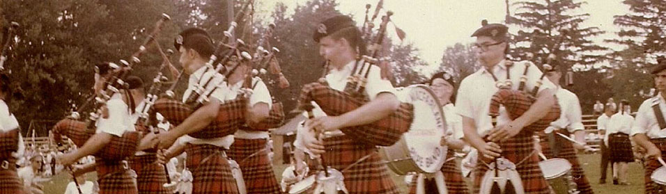 Clan MacFarlane Reunited – a pipe|drums historical pipe band interview – Part 2