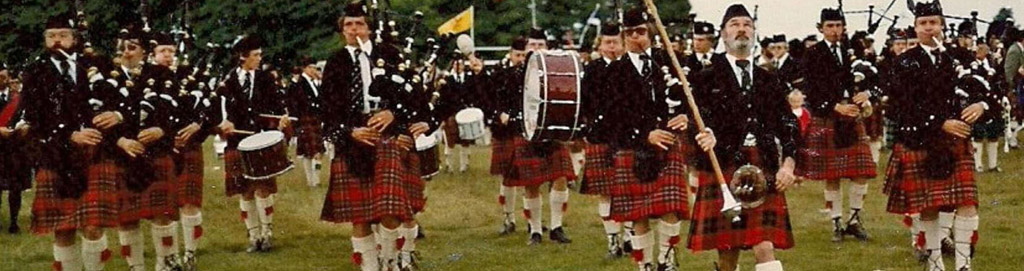 Clan MacFarlane Reunited – a pipe|drums historical pipe band interview – Part 4