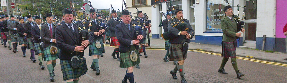 Top solo pipers converge on Oban