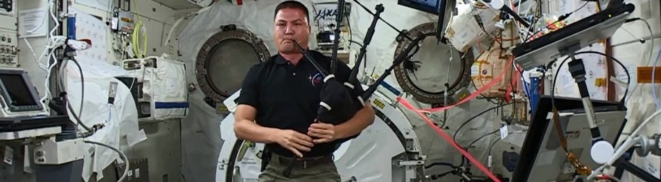 McCallum Bagpipes out of this world in space tribute