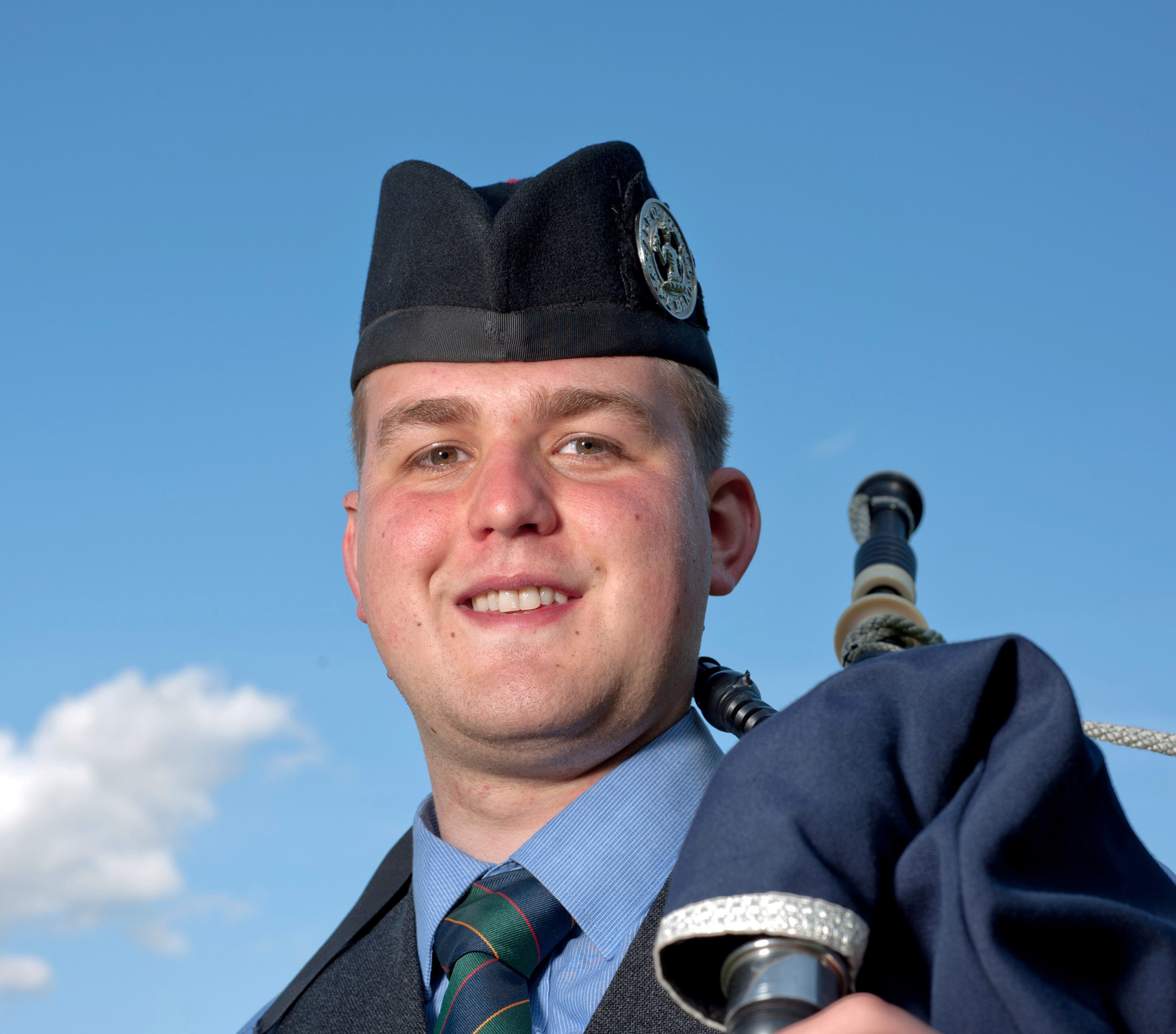 Sutherland lands overall at Blair pipesdrums