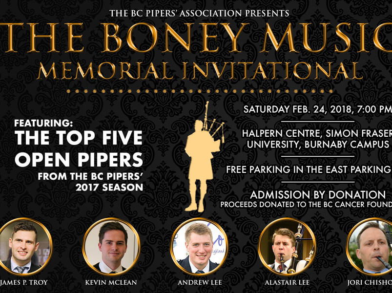 Third annual Boney Invitational Feb 24th