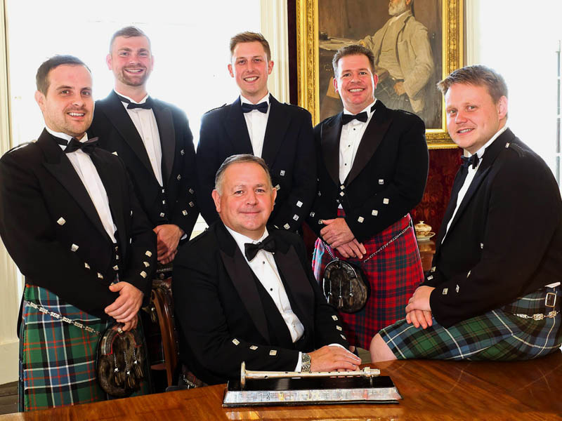Silver Chanter saved by National Piping Centre