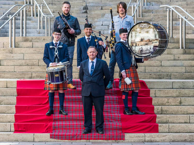 Piping Live! 2018 expects 40,000 to descend on 150 Glasgow events