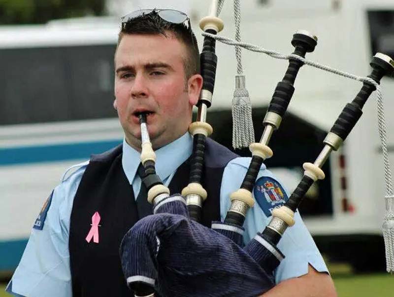 Emmett Conway appointed ninth pipe-major in history of Shotts