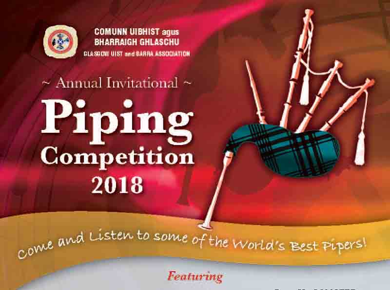 Uist & Barra ends UK solo piping season