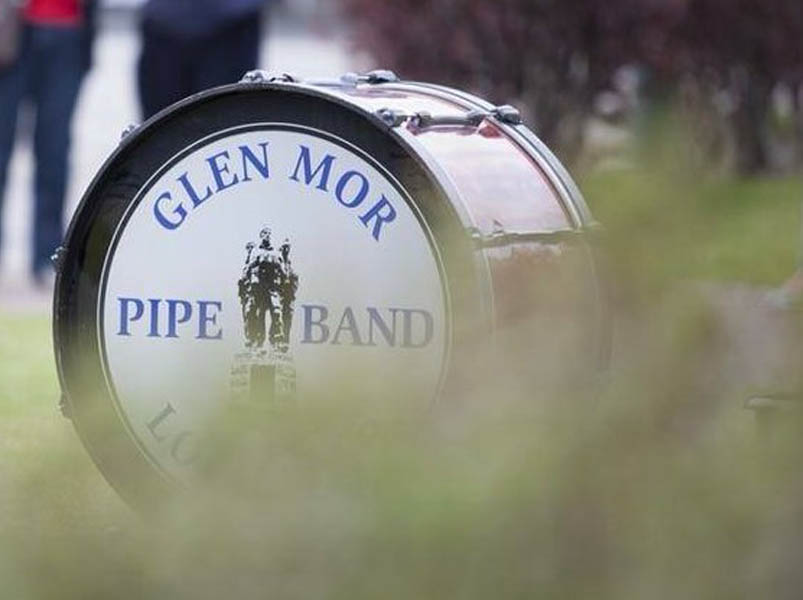 Lochaber’s Glen Mor Pipe Band dissolves