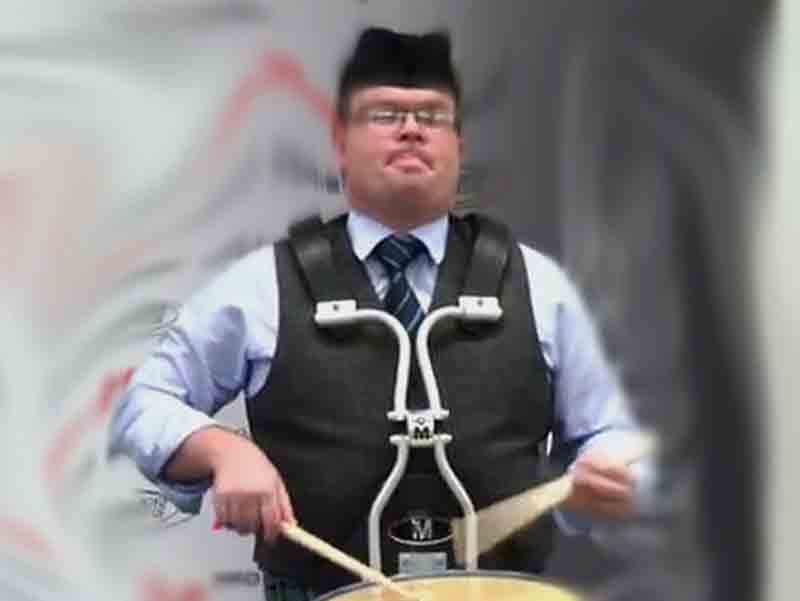 World Solo Drumming tests new format