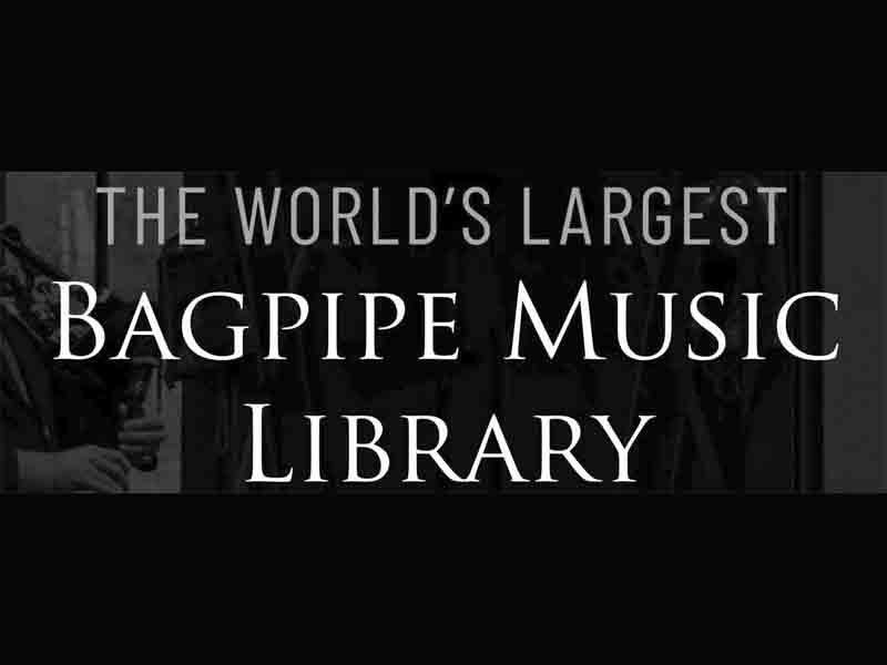 Lee library of compositions expands with BagpipeMusic.com