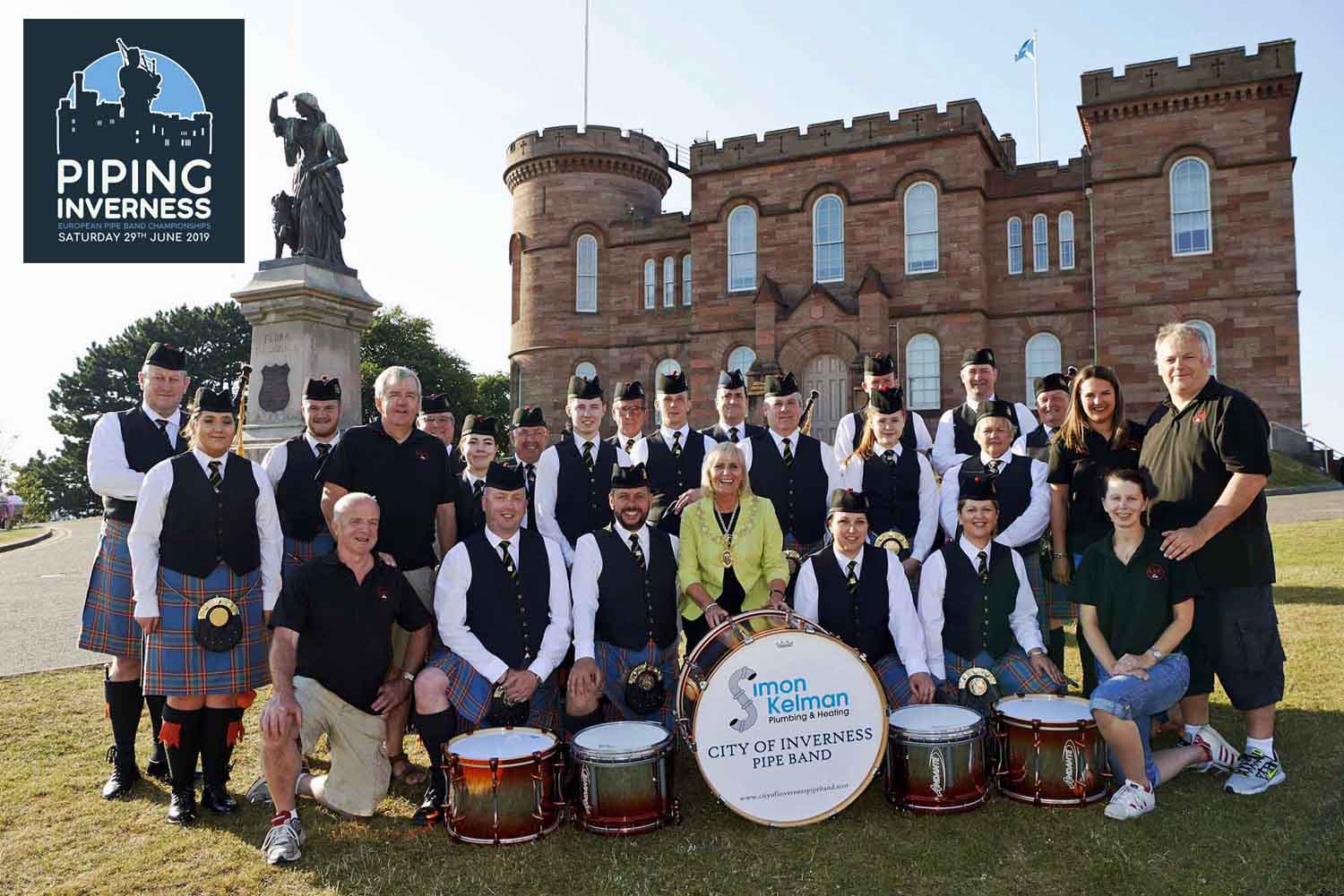 Promoters pitching European Championships as “Piping Inverness”