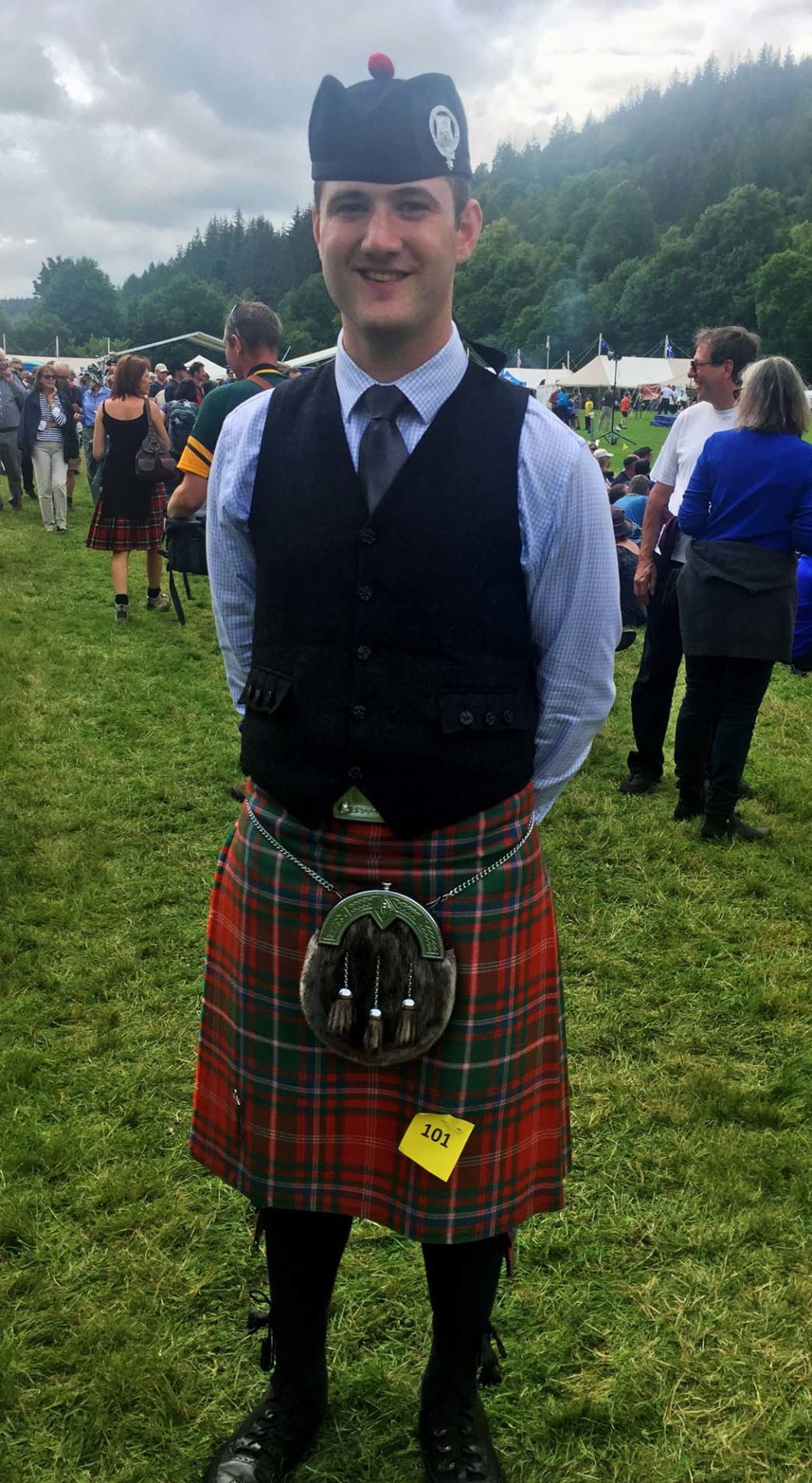 MacDougall bullish at Inveraray – pipes|drums