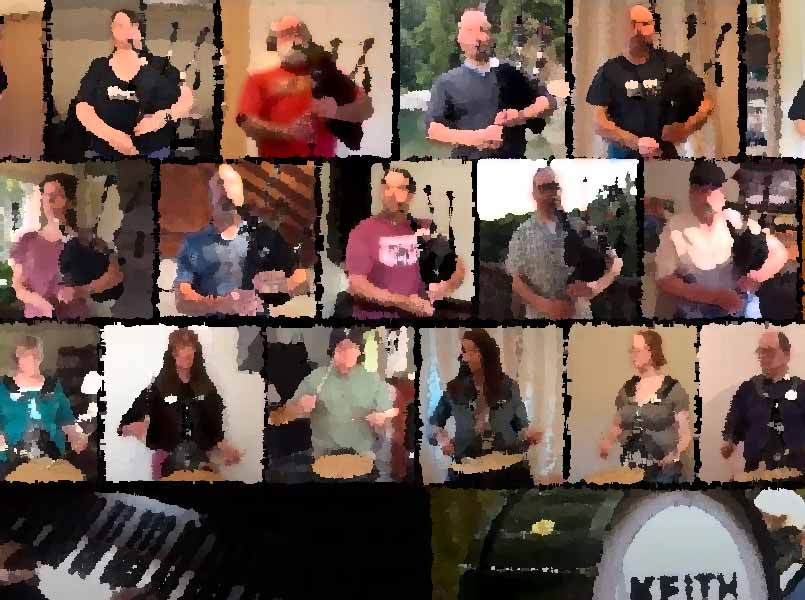 Keith Highlanders chart-toppers with ‘Sound of Silence’ cover