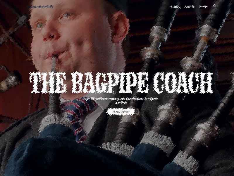 Exclusive: Callum Beaumont launches The Bagpipe Coach teaching service