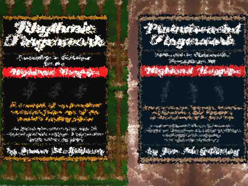 Rhythmic and Piobaireachd Fingerwork go to yet another reprinting