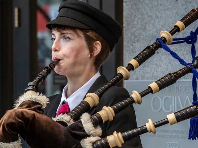 Montreal gets fashionable with return of quality downtown piping