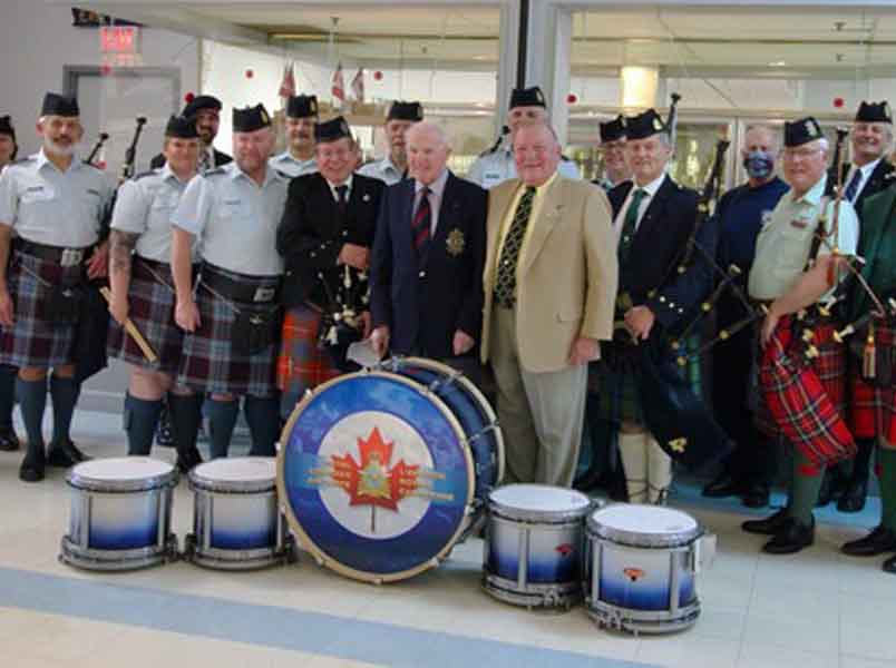 Honouring a Canadian piping legend in Ottawa