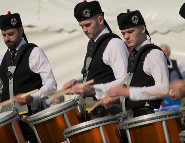 Sky Arts showcasing piping and drumming as “not for the faint-hearted” in three-part TV series