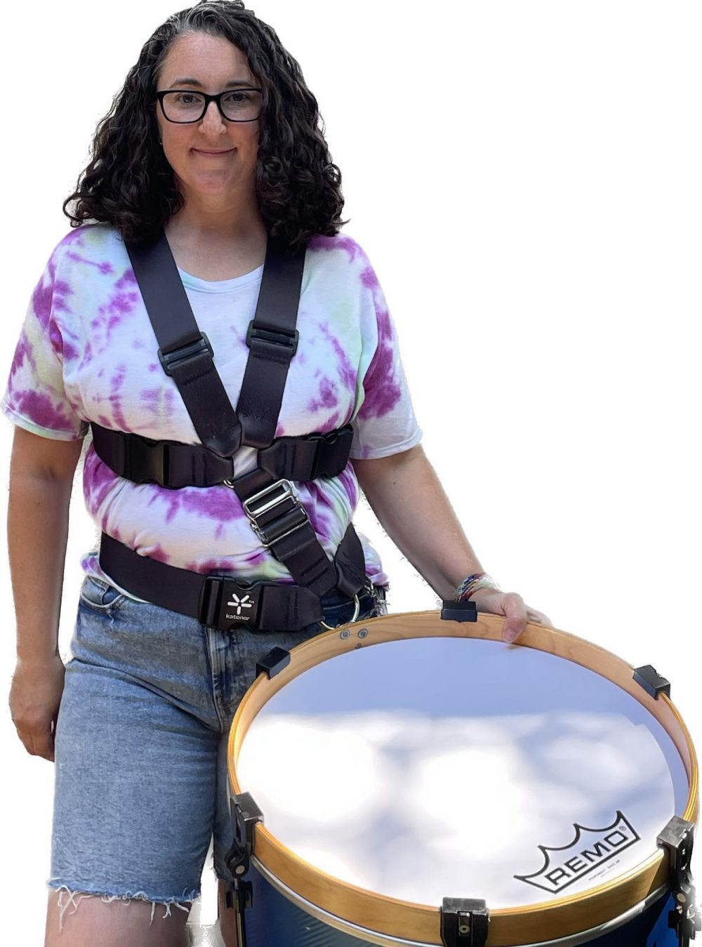 New “katenor” tenor drum harness begins shipping to customers – pipes|drums