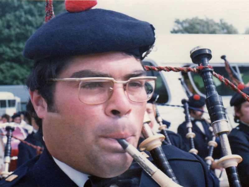 Ken Eller: the pipes|drums Interview from the Archives