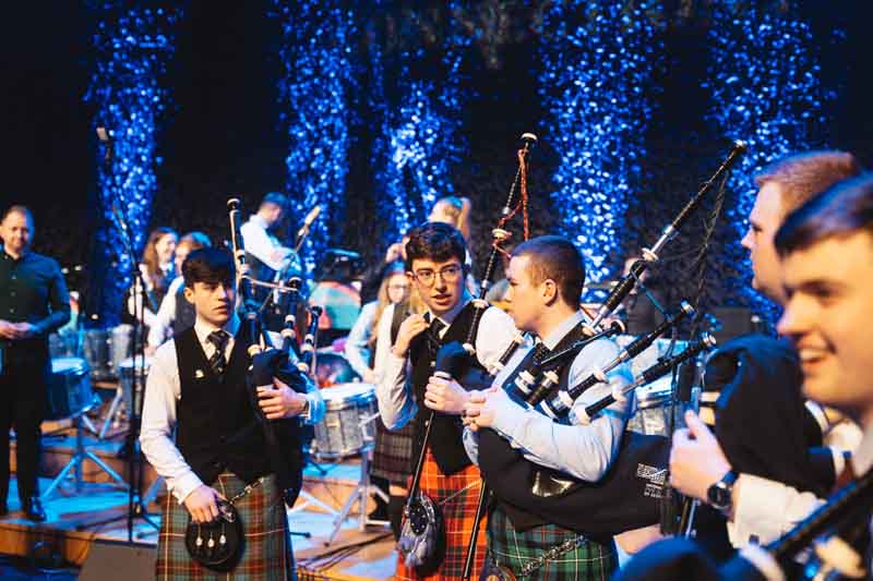 Applications now open to join the National Youth Pipe Band of Scotland
