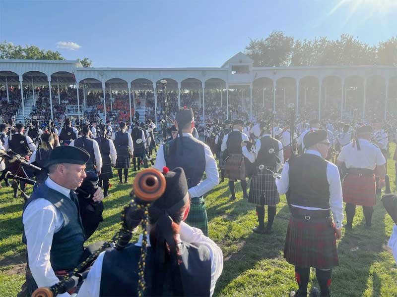 Glengarry Highland Games at Maxville to celebrate 75 years with pre-pandemic numbers