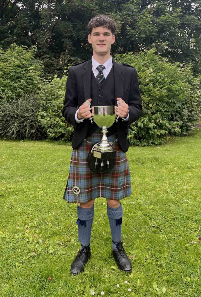 Kerr McQuillan wins 2024 British Solo Snare Drumming Championship