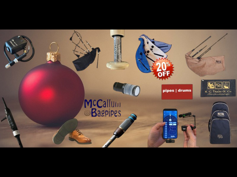 The 2024 pipes|drums Holiday Shopping Guide!