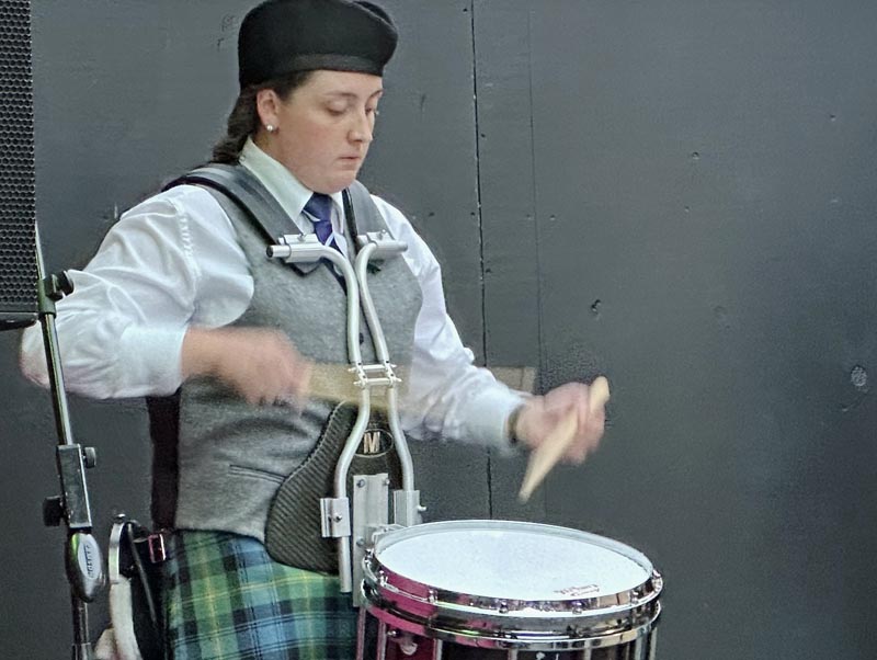 Becky Weir the latest woman to lead the way in Square Day Open Solo Drumming Championship